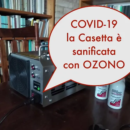 別荘 La Casetta Di Dora Montecassiano