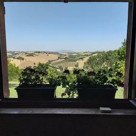 La Casetta Di Dora 別荘 Montecassiano